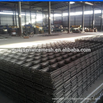 Cold ribbed steel bar welded concrete reinforcing steel mesh (manufacturer)
